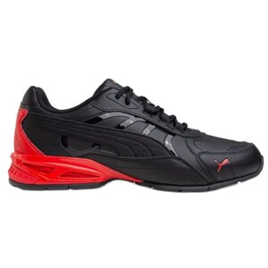 Кросівки чоловічі оригінальні спортивні Puma respin sl чорно-червоний 47 / 31cm / us-13 / uk-12