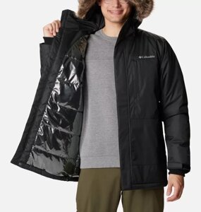 Куртка Columbia Men's Leif Trail Parka чорна 54(L)