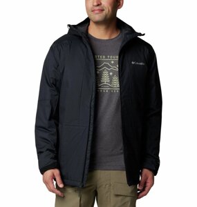 Куртка чоловіча Columbia Point Park II Insulated Jacket M чорна