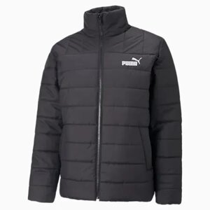 Куртка мужская чорного кольору Puma ESS+ Padded Jacket