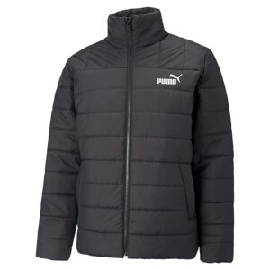 Куртка чоловіча Puma ESS+ Padded Jacket чорного кольору 62(2XL)