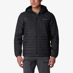 Чоловіча куртка Columbia Silver Falls II Hooded Jacket чорна