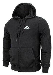 Толстовка чоловіча Adidas M BL ft fz Hd чорна GK9044