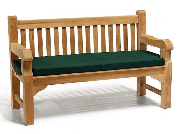 Лавка, лава зі спинкою 1340 х 690 мм від виробника Garden park bench 05 від компанії Група компаній "Промконтракт ЛТД" - фото 1