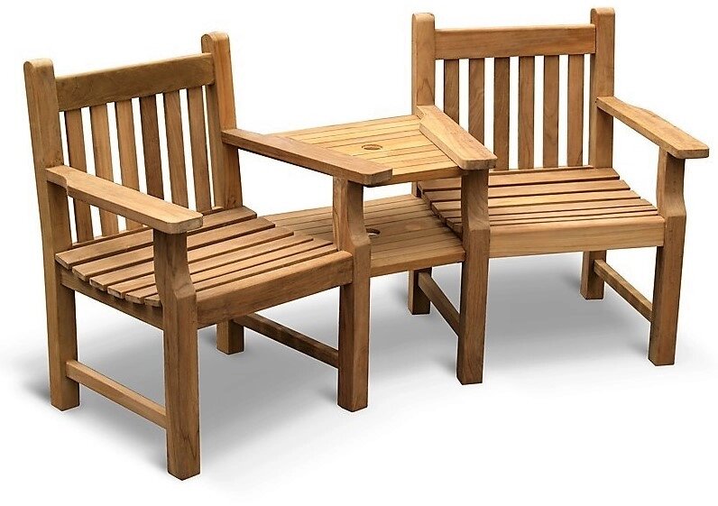 Лавка, лава зі спинкою 1850 х 820 мм від виробника Garden park bench 20 від компанії Група компаній "Промконтракт ЛТД" - фото 1