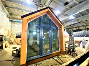 Mini Barne House 6.0x3.0x3,0м під ключ від виробника Thermowood Production