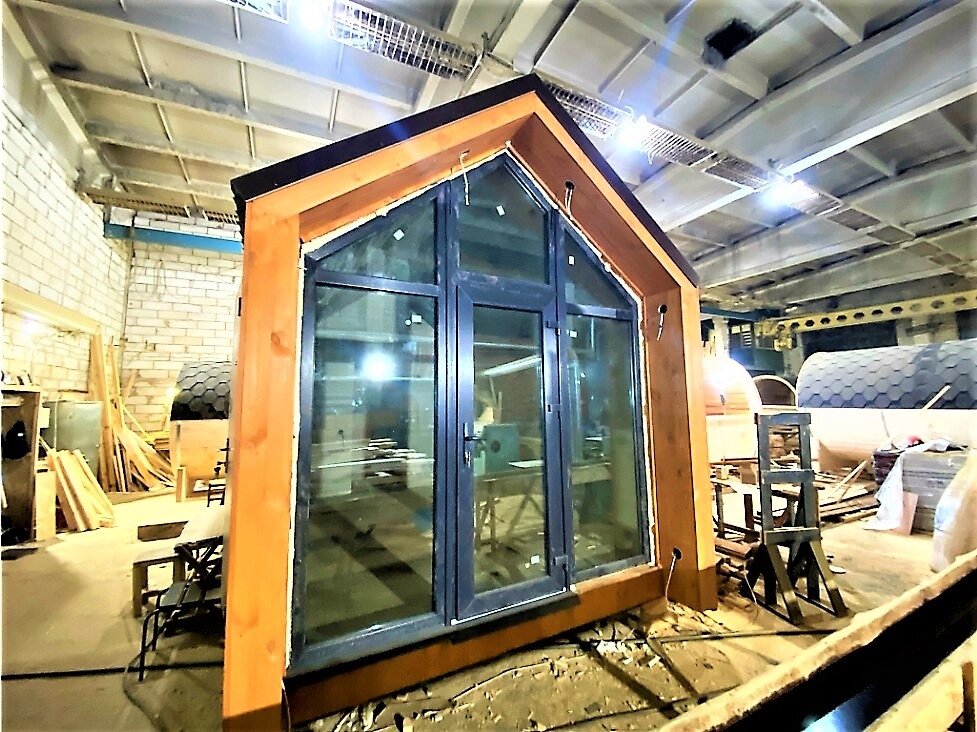 Mini Barne House 6.0x3.0x3,0м під ключ від виробника Thermowood Production від компанії Група компаній "Промконтракт ЛТД" - фото 1