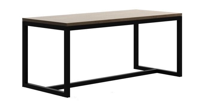 Обідній стіл в стилі LOFT (1200Х900х800) (Table - 196) від компанії Група компаній "Промконтракт ЛТД" - фото 1