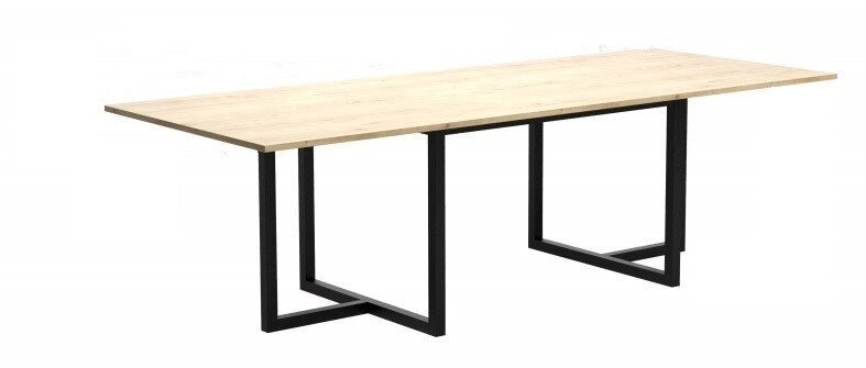 Обідній стіл в стилі LOFT (1600Х800х750) (Table - 016) від компанії Група компаній "Промконтракт ЛТД" - фото 1