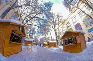 Торговий павільйон, кіоск, різдвяний ларьок 3,0х2,5