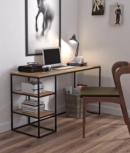 Письмовий/Офісний стіл в стилі LOFT (Office Table - 048)