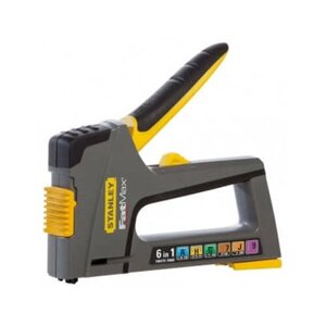 Степлер LIGHT DUTY / HEAVYDUTY / CABLE / BRADS TR75 FATMAX 6 У 1 для всіх типів скоб STANLEY FMHT6-70868