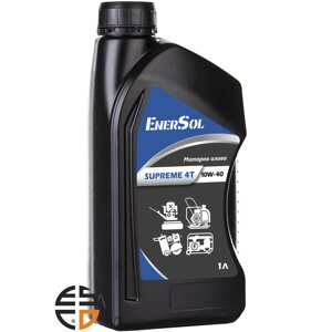 Олива моторна EnerSol Supreme-4T (10W40)