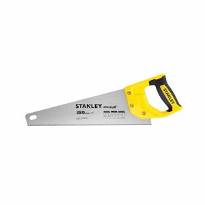 Ножівка SHARPCUT довжиною 380 мм для поперечного та поздовжнього різу STANLEY STHT20369-1