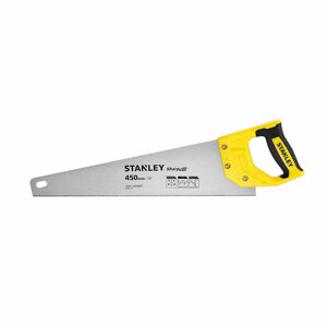 Ножівка SHARPCUT довжиною 450 мм для поперечного та поздовжнього різу STANLEY STHT20370-1