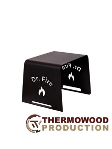 Садовий табурет залізний для мангалу від Thermowood Production