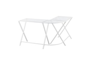 Кутовий письмовий стіл в стилі LOFT (Office Table - 069)