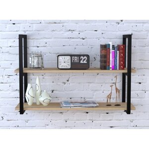 Навісна полиця настінна в стилі LOFT (Wall Shelf - 96)