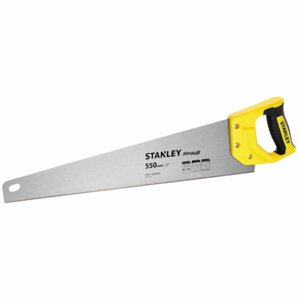 Ножівка SHARPCUT довжиною 550 мм для поперечного та поздовжнього різу STANLEY STHT20372-1