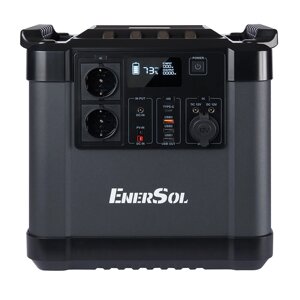Портативний зарядний пристрій EnerSol EPB-2000N