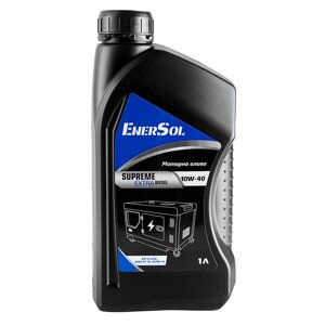 Олива моторна EnerSol Supreme-ExtraDiesel (10W-40),1л