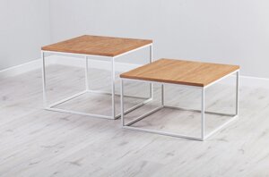 Кавовий Журнальний столик у стилі LOFT (Table - 603)