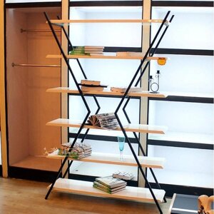 Стеллаж для хранения в стиле LOFT (Rack - 135)