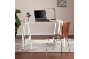 Письмовий Офісний стіл в стилі LOFT (Office Table - 067)