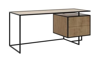Письмовий/Офісний стіл в стилі LOFT (Office Table - 001)