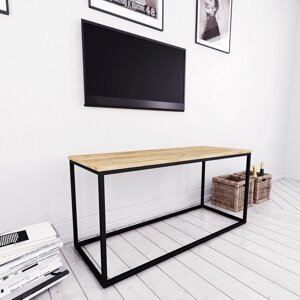 Навісна настінна полиця в стилі LOFT (Wall Shelf — 98)