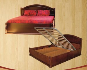 Ліжко "Діана" з підйомним механізмом від виробника