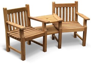 Лавка, лава зі спинкою 1850 х 820 мм від виробника Garden park bench 20