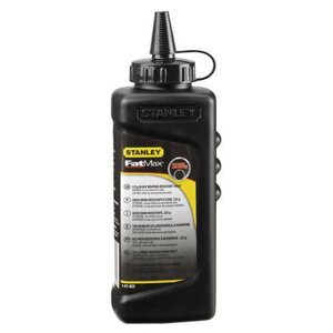 Порошок крейдяний FATMAX XTREME чорного кольору, універсального застосування STANLEY 9-47-822
