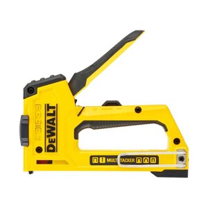 Степлер MULTI TACKER 5 в 1 скобі тип A, G, H 6-14мм, цвяхи J 12, 15 мм. DeWALT DWHT0-TR510