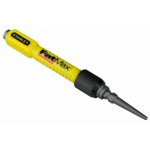 Пробоєць FatMax Interchangeable Nail Set з переставним наконечником 0,8 мм+1,6 мм, завдовжки 76 мм STANLEY 1-58-501