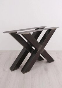 Пара ніжок для журнального столика в стилі LOFT (Furniture - 07)