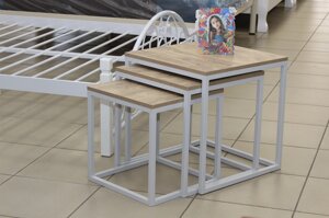 Кавові Журнальні столики в стилі LOFT (Table - 651)