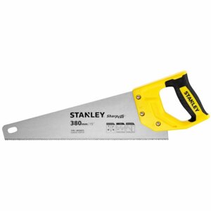 Ножівка SHARPCUT довжиною 380 мм для поперечного та поздовжнього різу STANLEY STHT20366-1