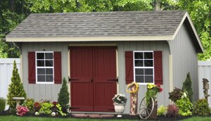 Дерев'яні хозблоки в скандинавському стилі від виробника. Scandinavian style barns - 05