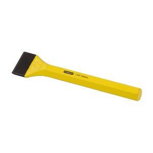 Зубило муляря плоску, шириною 45 мм, завдовжки 216 мм STANLEY 4-18-294