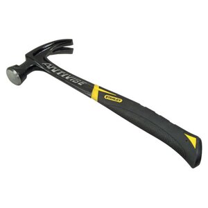 Молоток FATMAX NEXT GENERATION з вагою головки 453 г, з загнутим цвяходером STANLEY FMHT1-51275