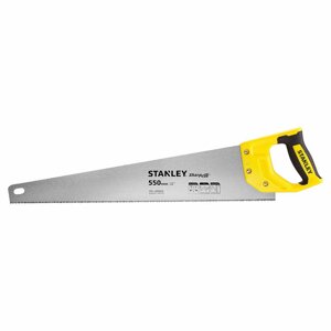 Ножівка SHARPCUT довжиною 550 мм для поперечного та поздовжнього різу STANLEY STHT20368-1