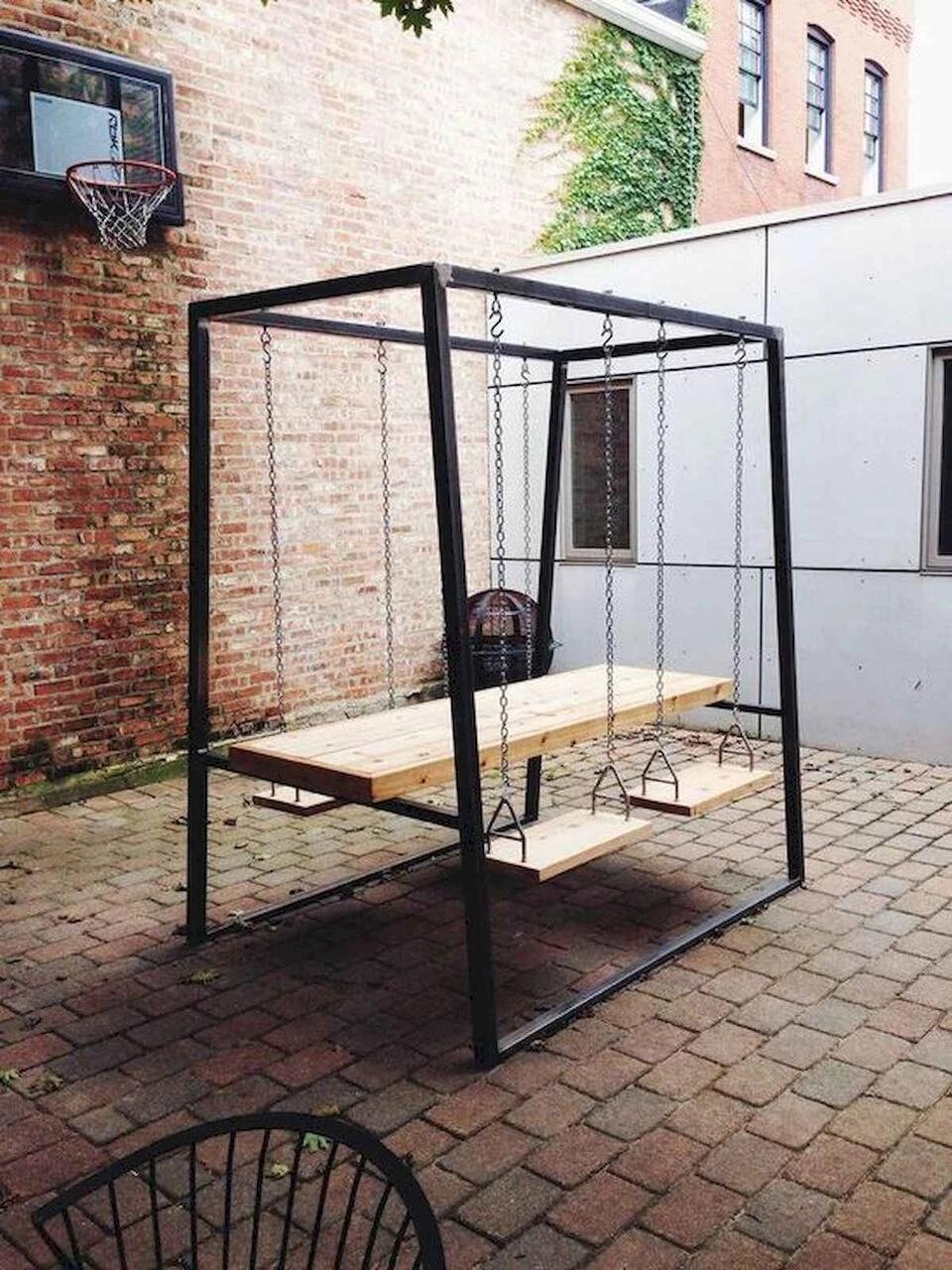 Садовий стіл в стилі LOFT (Garden Table - 11) від компанії Група компаній "Промконтракт ЛТД" - фото 1