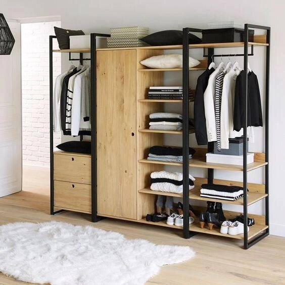 Стелаж для зберігання в стилі LOFT (Rack - 300) від компанії Група компаній "Промконтракт ЛТД" - фото 1