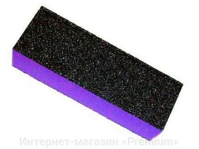 Баф шліфувальний фіолетовий упаковка (10 штук) від компанії Інтернет-магазин «Premium» - фото 1