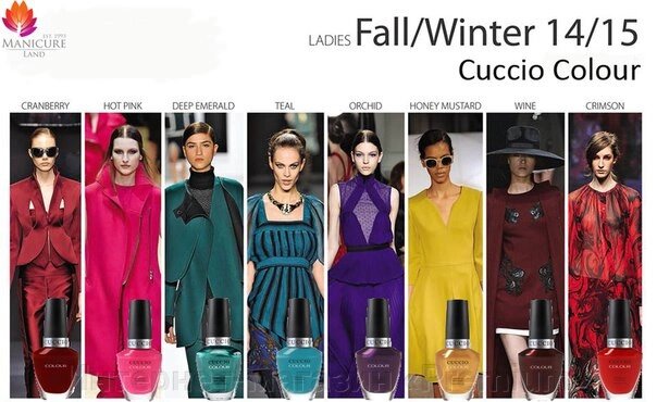 CUCCIO VENEER Набір гель лаків Кучіо 8 унікальних кольорів від компанії Інтернет-магазин «Premium» - фото 1