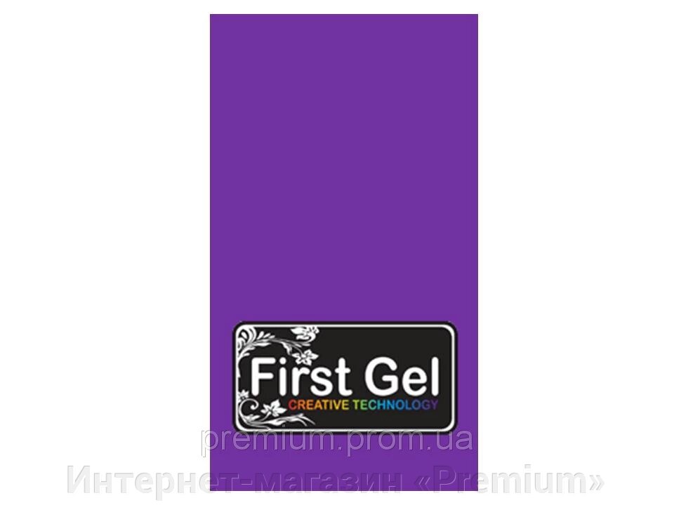 Ферст гель фольга для кракелюру фіолетова від компанії Інтернет-магазин «Premium» - фото 1