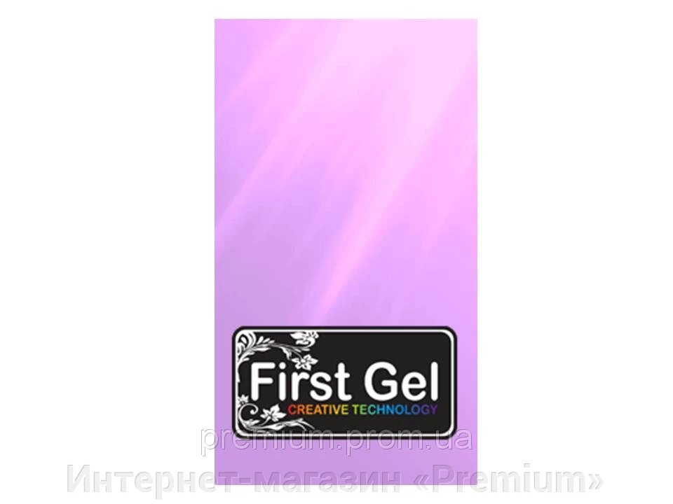 Ферст гель фольга глянсова для лиття рожева від компанії Інтернет-магазин «Premium» - фото 1
