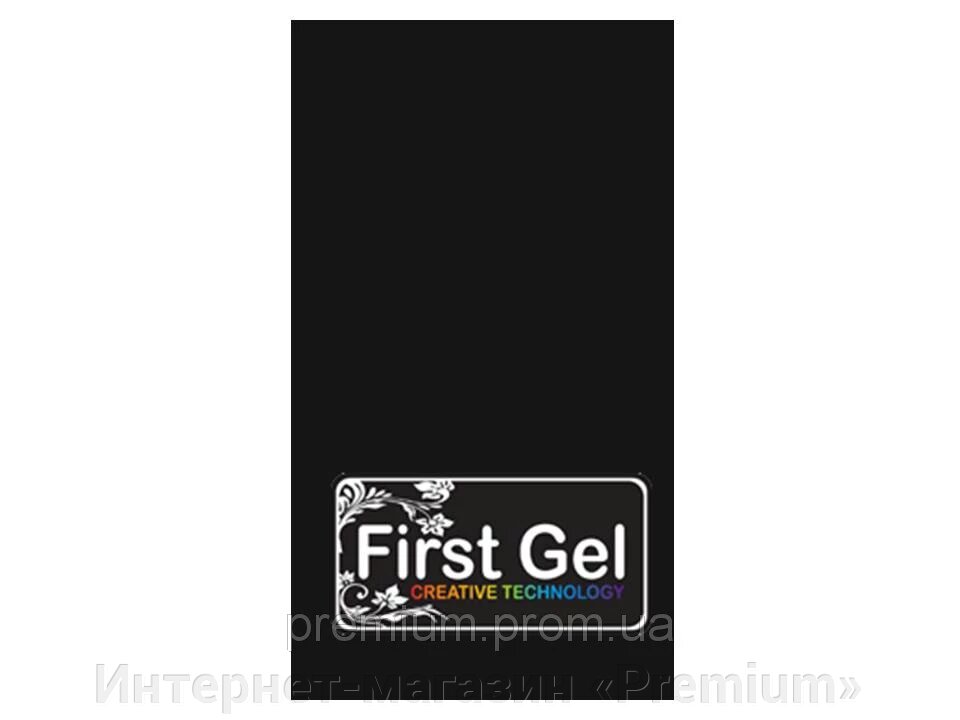 Фольга Ферст чорна матова для кракелюру від компанії Інтернет-магазин «Premium» - фото 1