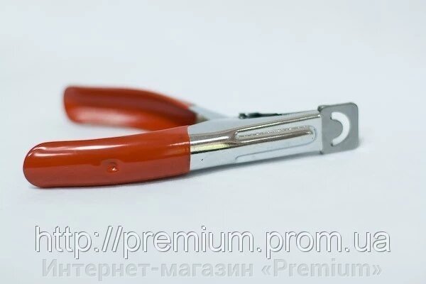 Гільйотина для підрізання нігтів і типсів, хром-гума від компанії Інтернет-магазин «Premium» - фото 1